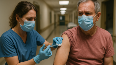 Alberta’s COVID Vaccine Rollout Sparks Fears of Increased Hospital Admissions