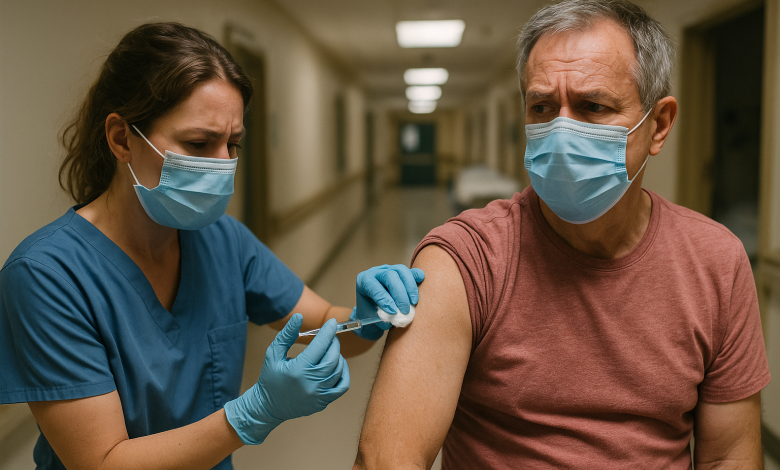 Alberta’s COVID Vaccine Rollout Sparks Fears of Increased Hospital Admissions