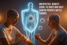Unexpected Benefit: COVID-19 Shots May Help Cancer Patients Battle Tumors