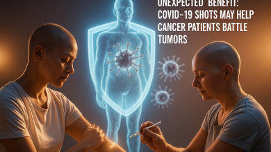 Unexpected Benefit: COVID-19 Shots May Help Cancer Patients Battle Tumors