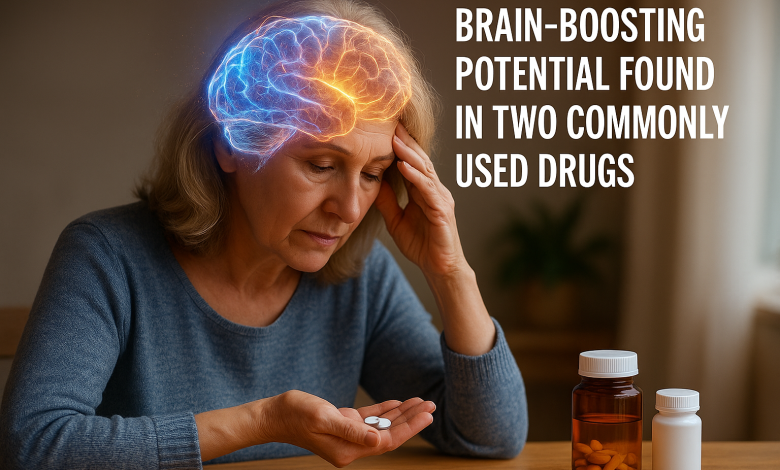 Brain-Boosting Potential Found in Two Commonly Used Drugs