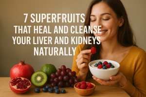 7 Superfruits That Heal and Cleanse Your Liver and Kidneys Naturally