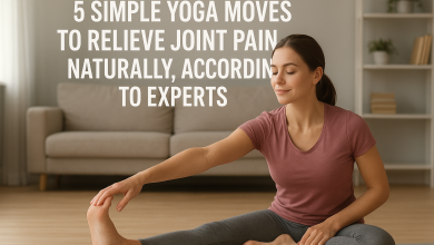 5 Simple Yoga Moves to Relieve Joint Pain Naturally, According to Experts