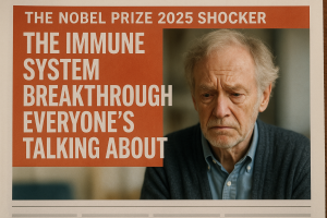The Nobel Prize 2025 Shocker: The Immune System Breakthrough Everyone’s Talking About
