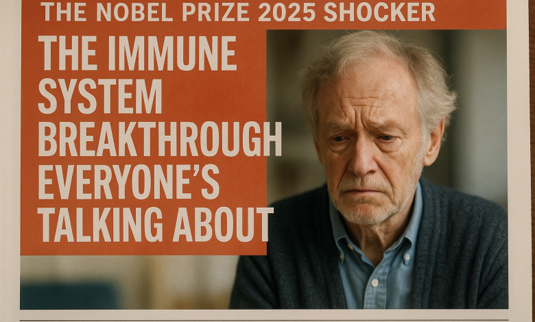 The Nobel Prize 2025 Shocker: The Immune System Breakthrough Everyone’s Talking About