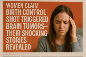 Women Claim Birth Control Shot Triggered Brain Tumors—Their Shocking Stories Revealed