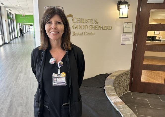 Christus Health’s Breast Cancer Awareness Drive