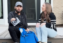 Eminem Becomes a Grandfather