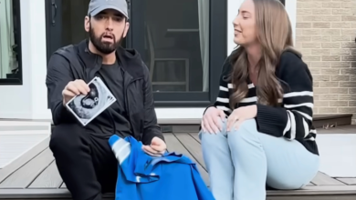 Eminem Becomes a Grandfather