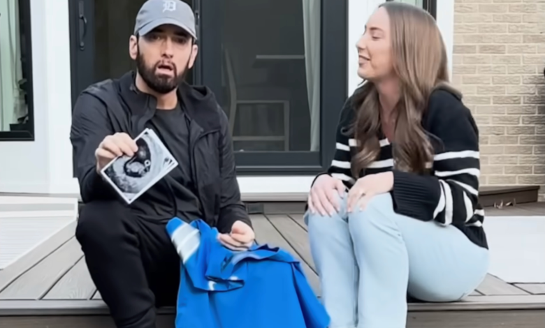 Eminem Becomes a Grandfather