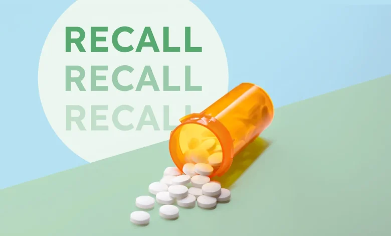 FDA Recalls Blood Pressure Medications