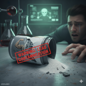 Popular Protein Powders Found Contaminated with Dangerous Levels of Lead!