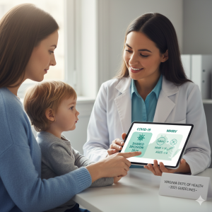 Virginia Updates Its COVID and MMRV Vaccination Policies for 2025