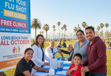 Get Your Flu Shot: Long Beach Offers Free Clinics in Parks All October