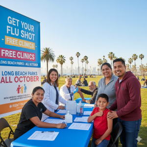 Get Your Flu Shot: Long Beach Offers Free Clinics in Parks All October