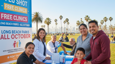 Get Your Flu Shot: Long Beach Offers Free Clinics in Parks All October