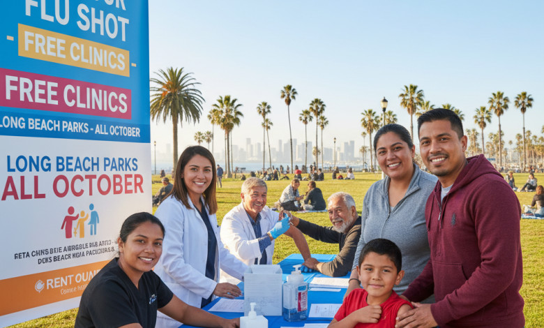Get Your Flu Shot: Long Beach Offers Free Clinics in Parks All October