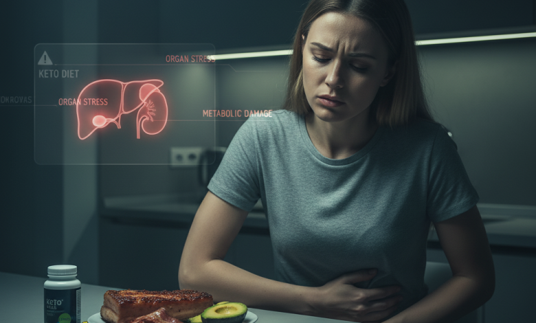 The Hidden Dangers of the Keto Diet: How Long-Term Use May Damage Your Body