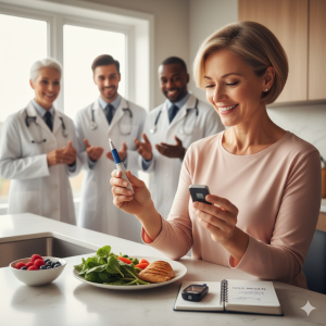 This Simple Diet Helps Type 1 Diabetes Patients Use Less Insulin: Doctors Are Amazed