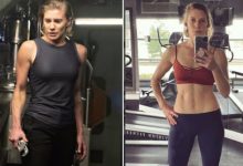 Katee Sackhoff Weight Loss