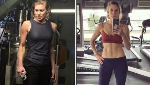 Katee Sackhoff Weight Loss