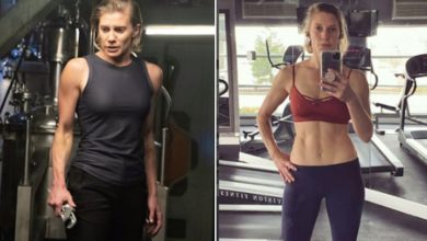 Katee Sackhoff Weight Loss