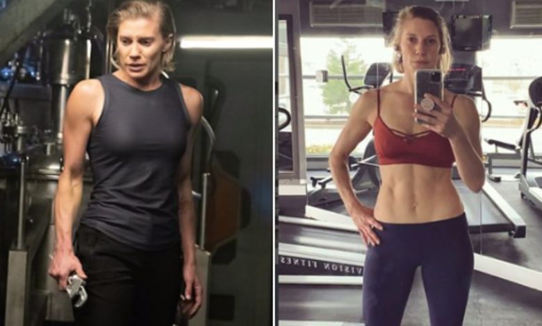 Katee Sackhoff Weight Loss