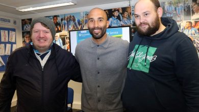 Kevin Nagle and Lee Grant Inspire Hope at Huddersfield Town Foundation’s Heart of the Town Project
