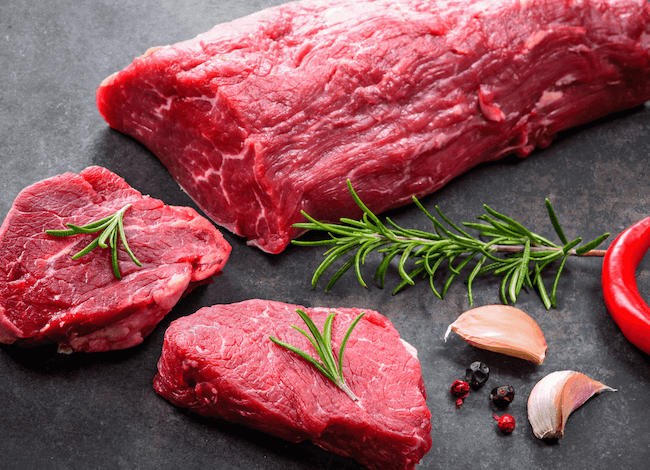 Lean beef