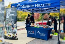 Mission Health’s “Crush the Crisis” Event Collects 300+ Pounds of Unused Medications