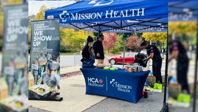 Mission Health’s “Crush the Crisis” Event Collects 300+ Pounds of Unused Medications
