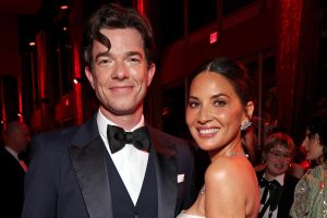 Olivia Munn Talks Breast Cancer, Love, and Family Life with John Mulaney