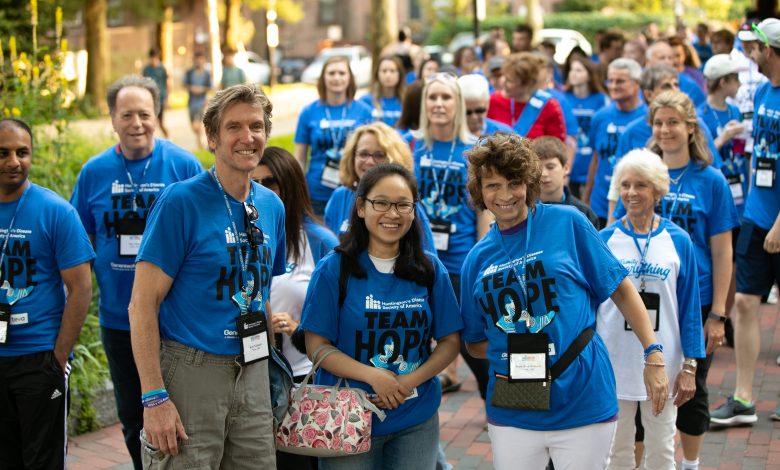 Team Hope Walk Unites Communities to Fight Huntington’s Disease