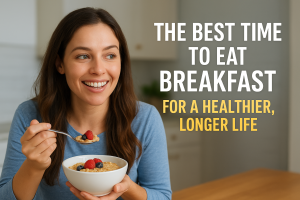 The Best Time to Eat Breakfast for a Healthier, Longer Life: Science Says