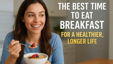 The Best Time to Eat Breakfast for a Healthier, Longer Life: Science Says