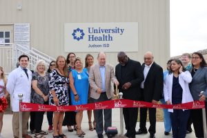 Judson ISD Celebrates New Health Center Providing Full Wraparound Support