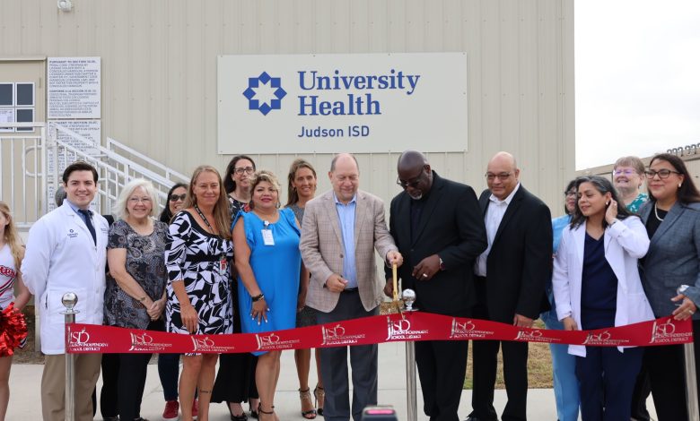 Judson ISD Celebrates New Health Center Providing Full Wraparound Support