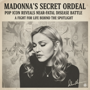 Pop Icon Madonna Reveals Secret Battle With Disease That Nearly Killed Her