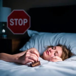 Sleep Experts Warn: Stop Eating Chocolate Before Bed for This One Reason