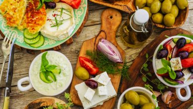 8 Mediterranean Diet Foods