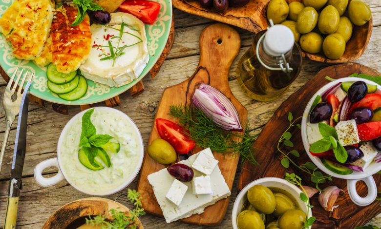 8 Mediterranean Diet Foods