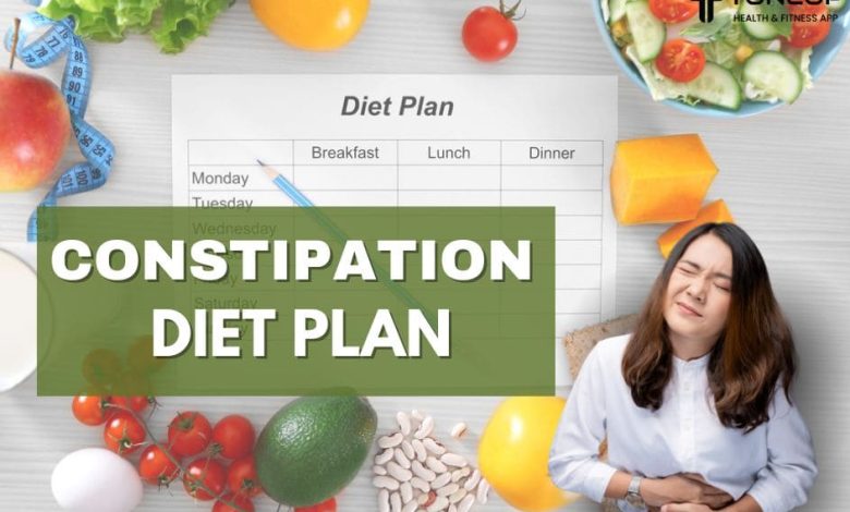 Constipation Diet Plan