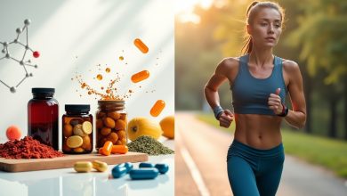Supplements for Runners