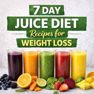 7 Day Juice Diet Recipes for Weight Loss 2