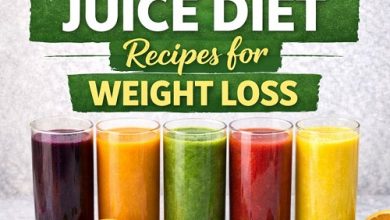 7 Day Juice Diet Recipes for Weight Loss 2