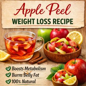 Apple Peel Weight Loss Recipe 1