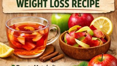 Apple Peel Weight Loss Recipe 1