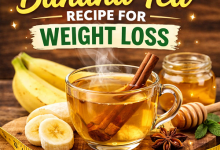 Banana Tea Recipe for Weight Loss