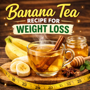 Banana Tea Recipe for Weight Loss
