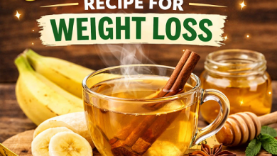 Banana Tea Recipe for Weight Loss